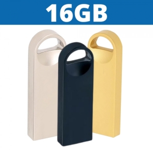 MEMORIA USB ROUNDER DORADA