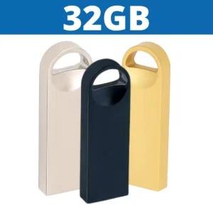 MEMORIA USB ROUNDER DORADA