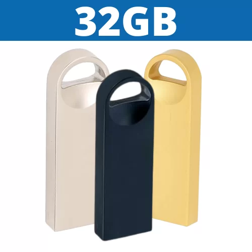 MEMORIA USB ROUNDER DORADA