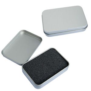 ESTUCHE METÁLICO PARA USB SIN VENTANA