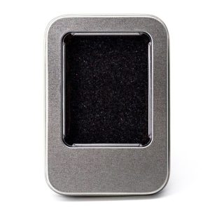 ESTUCHE METÁLICO PARA USB CON VENTANA