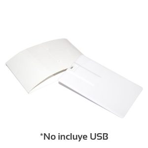 CAJA DE CARTON PARA USB TARJETA