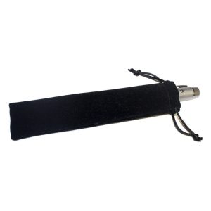 BOLSITA DE TERCIOPELO NEGRO BOLIGRAFO USB