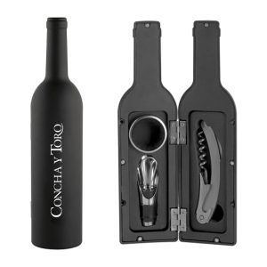 ACCESORIO P/VINO 3 PIEZAS SAGRETO