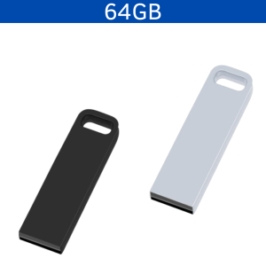 MEMORIA USB MILÁN NEGRO 16GB