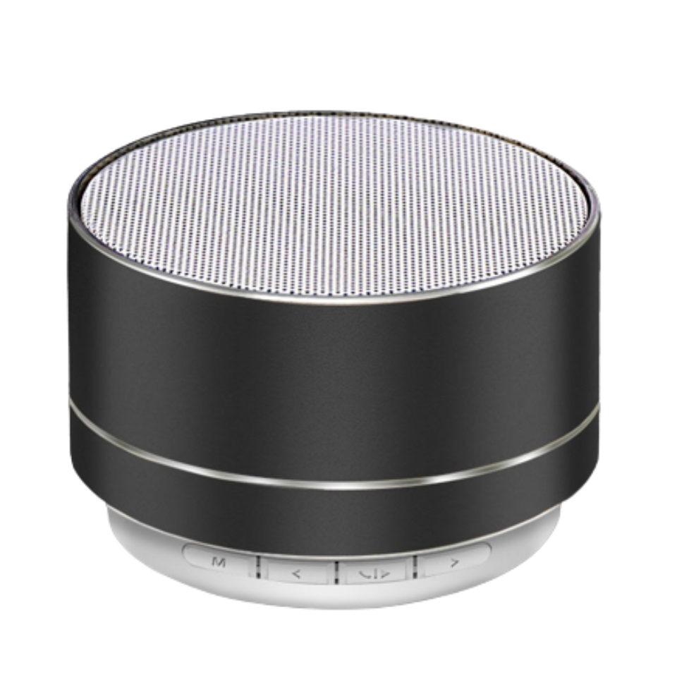 BOCINA METALICA AZUL FUERTE CON BLUETOOTH - Image 7