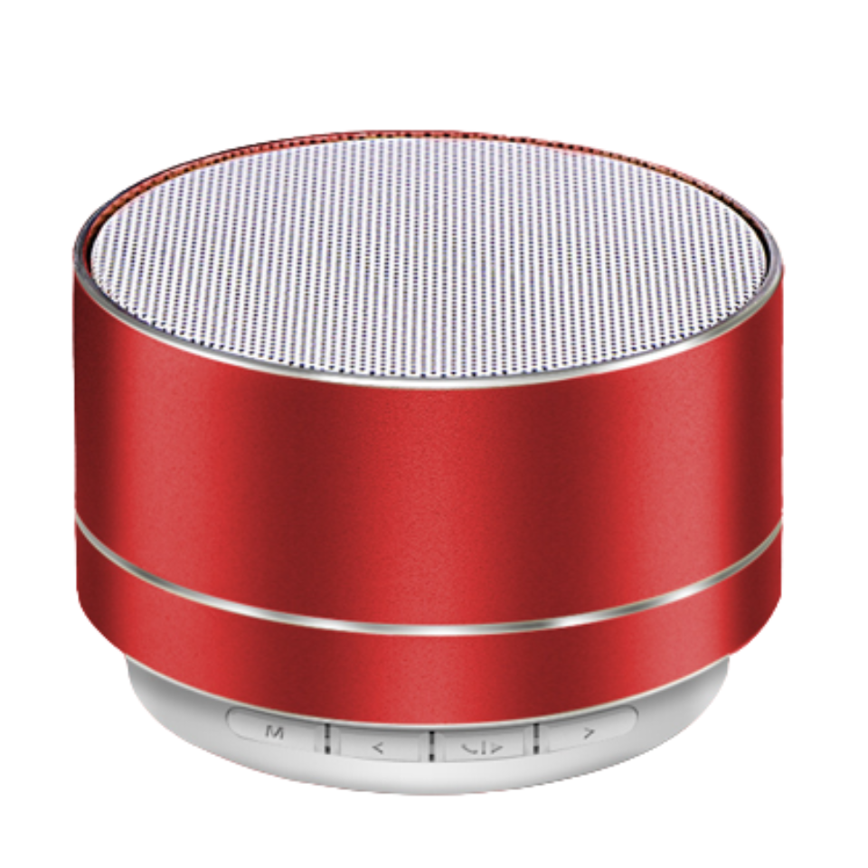 BOCINA METALICA AZUL FUERTE CON BLUETOOTH - Image 9