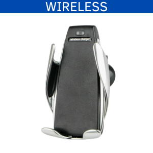 SOPORTE CON CARGADOR INALÁMBRICO