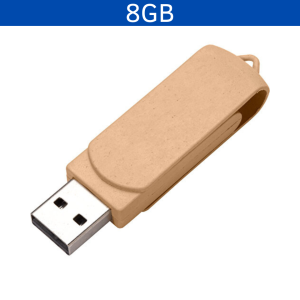 MEMORIA USB GIRATORIA 8GB