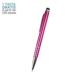 Bolígrafo metálico Rioja.