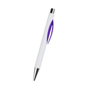 Bolígrafo de plástico Ginebra.