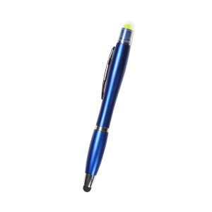 Bolígrafo de plástico Luki.