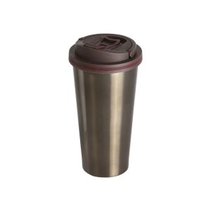 Vaso de aluminio.