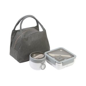 Juego de recipientes para alimentos Mey.