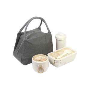 Juego de recipientes para alimentos Suluq.