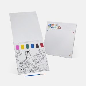 LIBRETA CON ACUARELAS KLIMPT