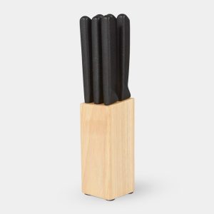 SET DE CUCHILLOS CORVI
