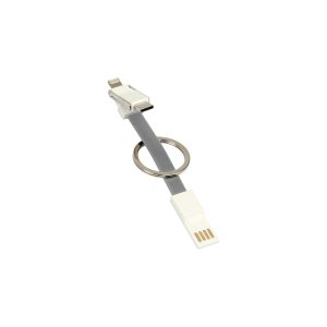 Llavero con cable para carga Manali.