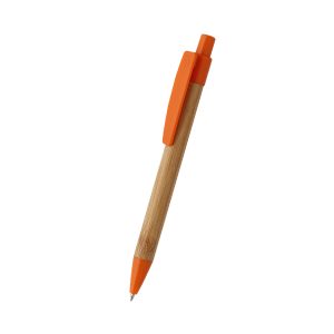 Bolígrafo de bambú Malaga.