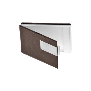 Porta tarjetas ejecutivo.
